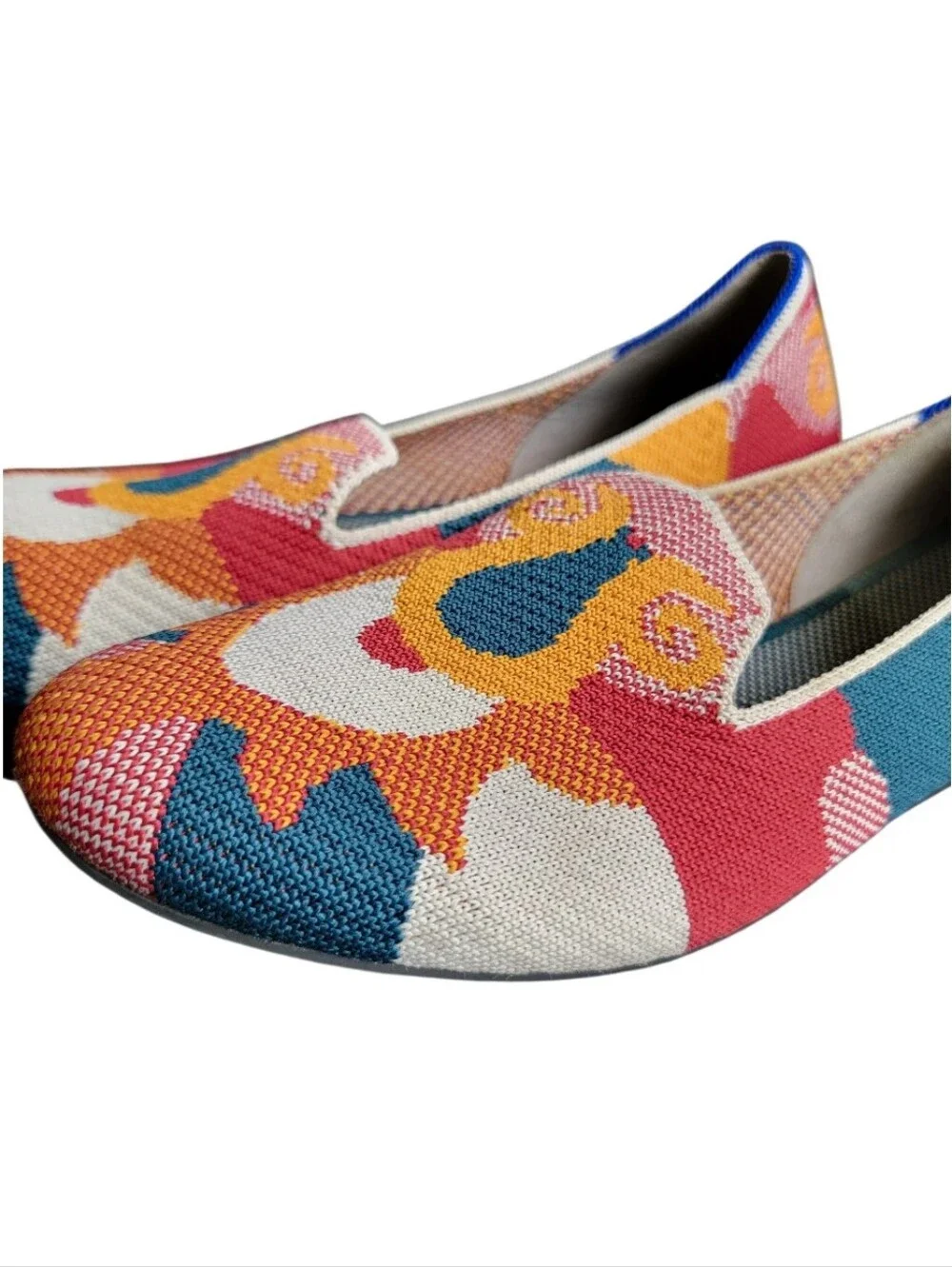 Rothy’s The Loafer Moroccan Amber - Rare Retired Pattern